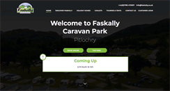 Desktop Screenshot of faskally.co.uk